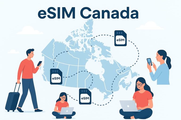 eSIM Canada guide — travelers, locals, and students connected across Canada