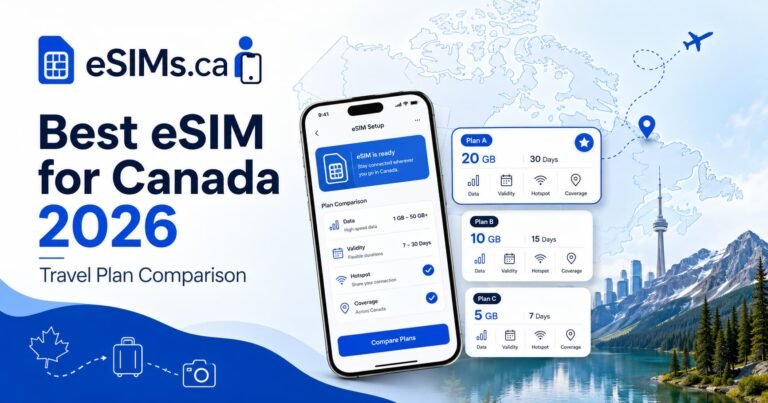Best eSIM for Canada in 2026: Expert Picks, Plans and Phone Compatibility