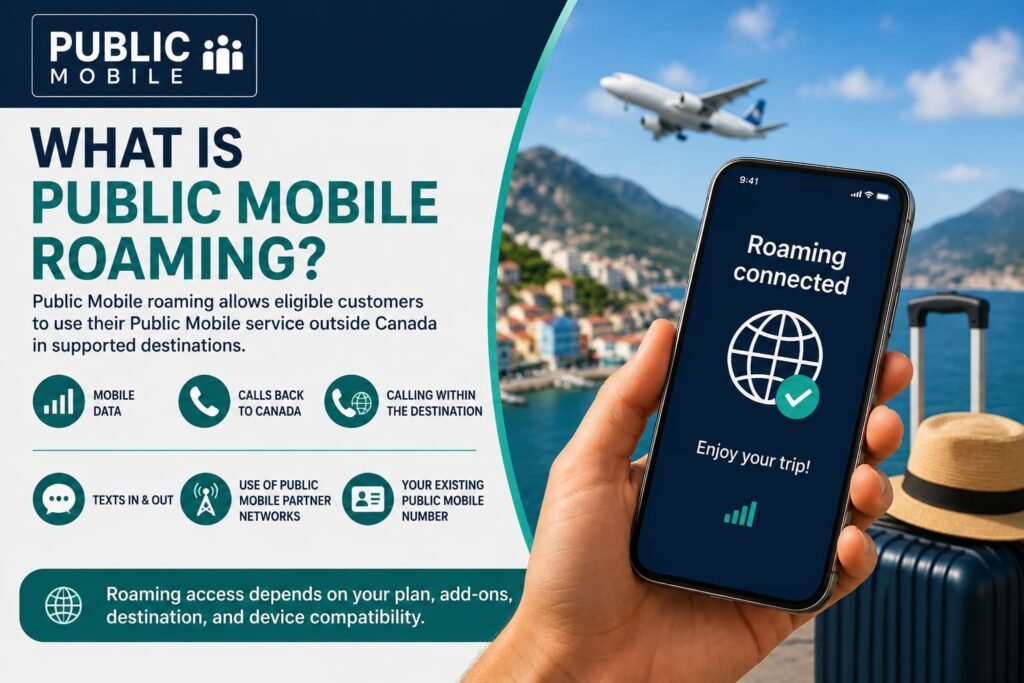 What Is Public Mobile Roaming