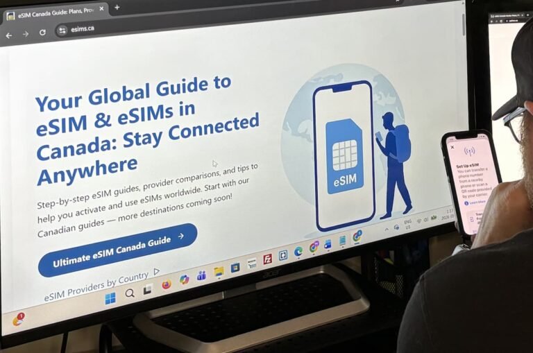 About eSIMs.ca | Independent eSIM Guides by Sergio Soares
