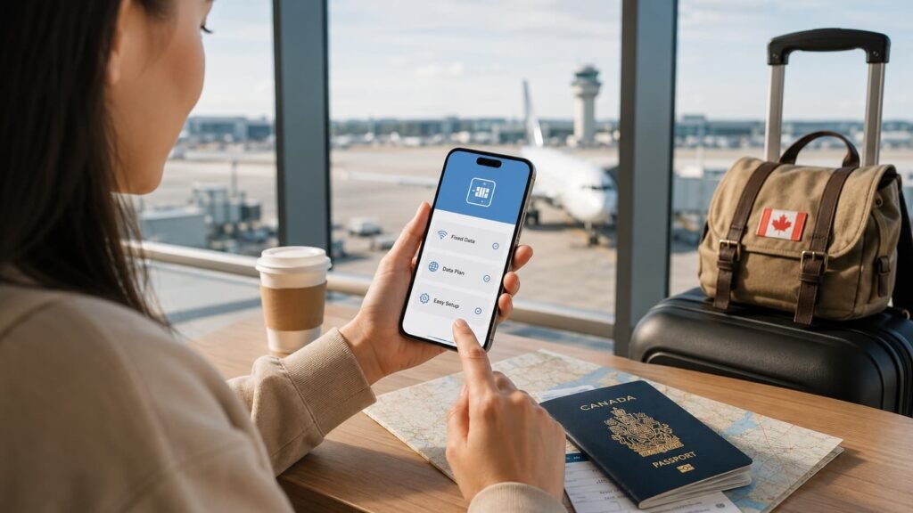 Best Overall Tourist eSIM for Canada