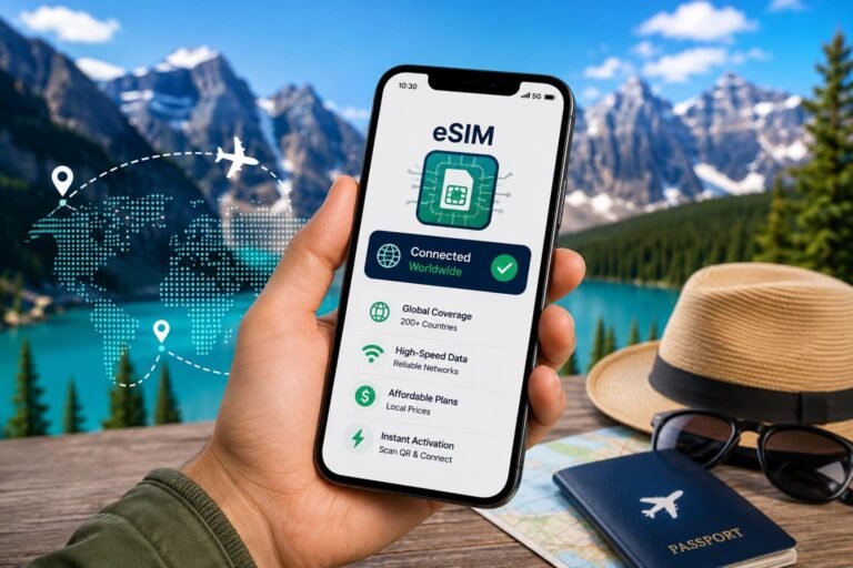 Roamless eSIM Review: Is Pay-As-You-Go Data Worth It for Canadians?