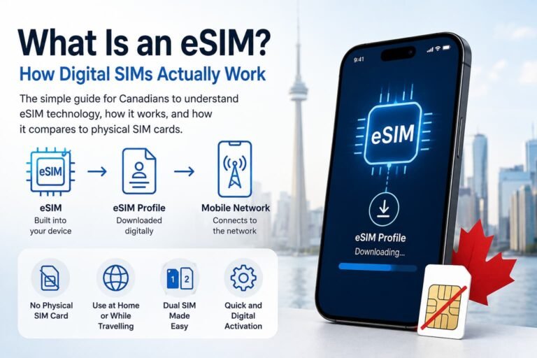 What Is an eSIM? How Digital SIMs Actually Work