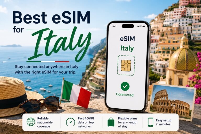 Best eSIM for Italy From Canada: Top Options for Every Itinerary