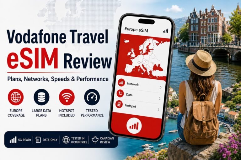 Vodafone Travel eSIM Review: My Results Across Europe